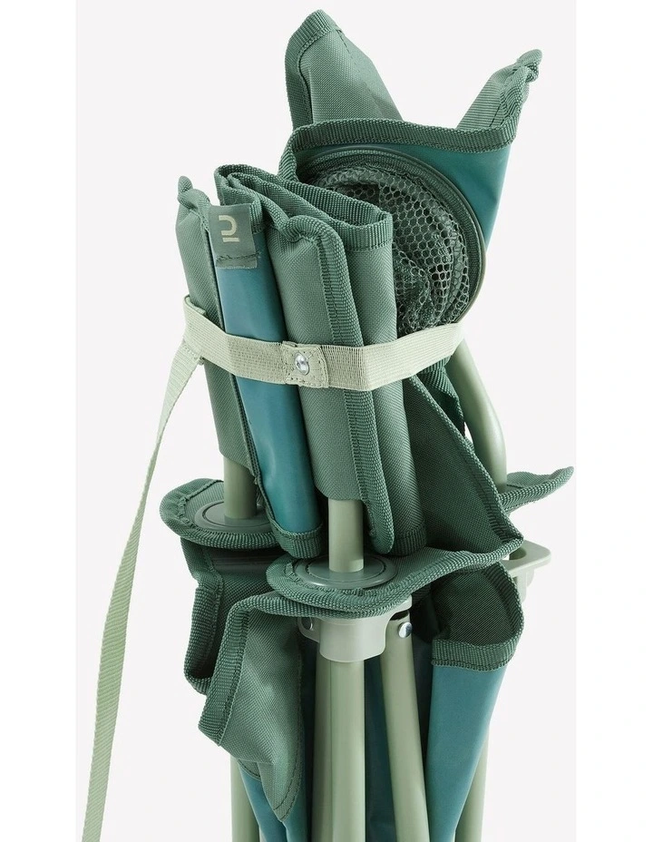 Decathlon | Comfortable folding camping chair, with armrests image 4