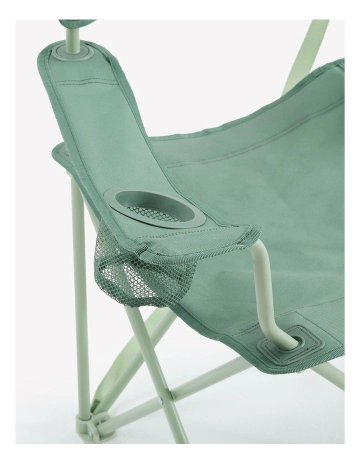 Decathlon | Comfortable folding camping chair, with armrests image 6