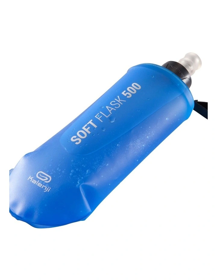 Decathlon | SA2020 SOFT RUNNING FLASK 500ML BLUE image 1