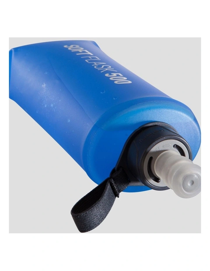 Decathlon | SA2020 SOFT RUNNING FLASK 500ML BLUE image 2