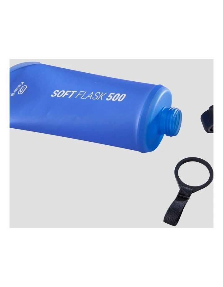 Decathlon | SA2020 SOFT RUNNING FLASK 500ML BLUE image 4