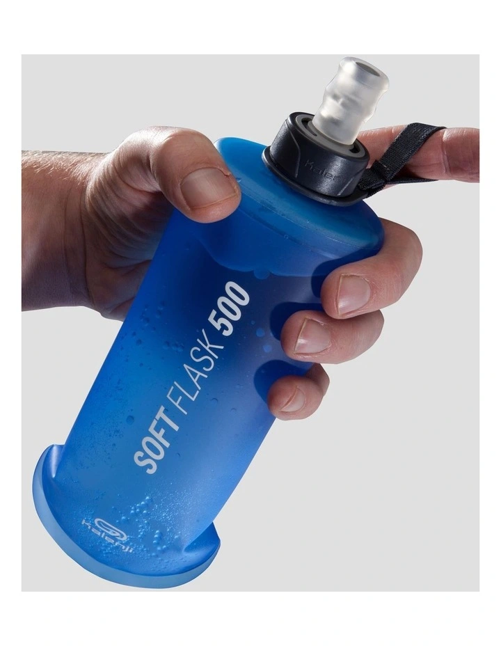 Decathlon | SA2020 SOFT RUNNING FLASK 500ML BLUE image 5