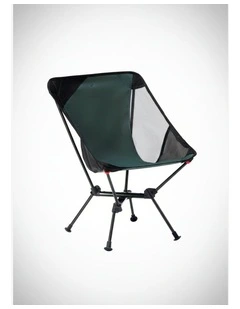 Decathlon | Quechua Folding Low Camping Chair 500 Green