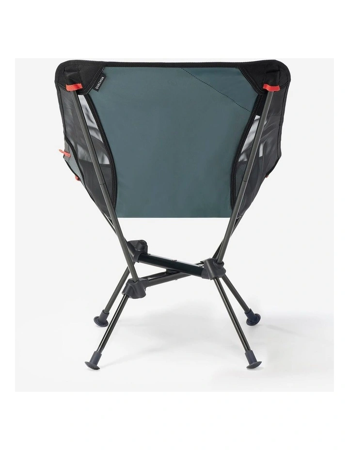 Decathlon | Quechua Folding Low Camping Chair 500 Green image 2