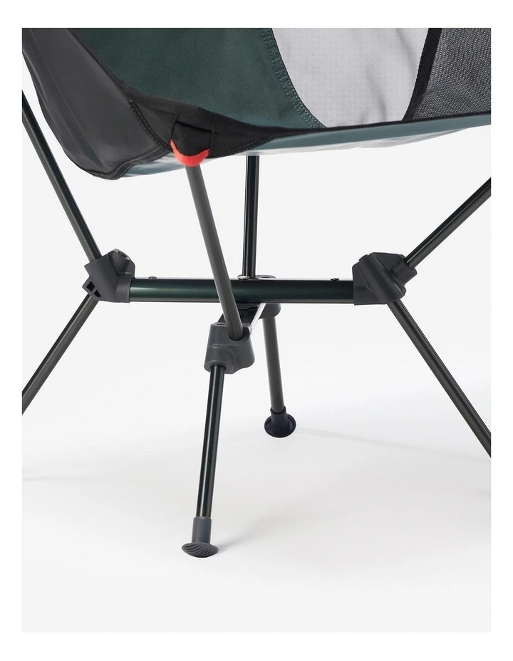 Decathlon | Quechua Folding Low Camping Chair 500 Green image 4