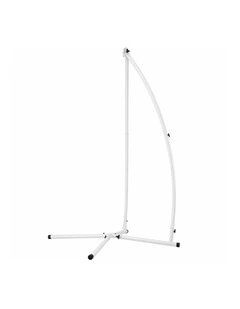 Gardeon Hammock Stand 150kg Capacity White Steel Frame for Hanging Chairs