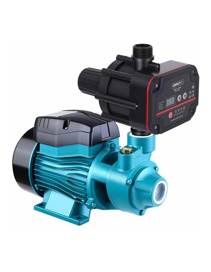 Giantz Peripheral Water Pump Automatic Controller Clean Garden Rain Tank 0.5HP image 1