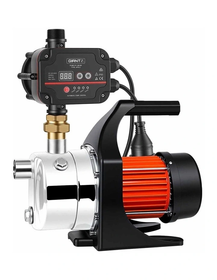 Giantz Garden Water Pump Auto Controller Tank Rain Farm Irrigation 1500W Max. image 3