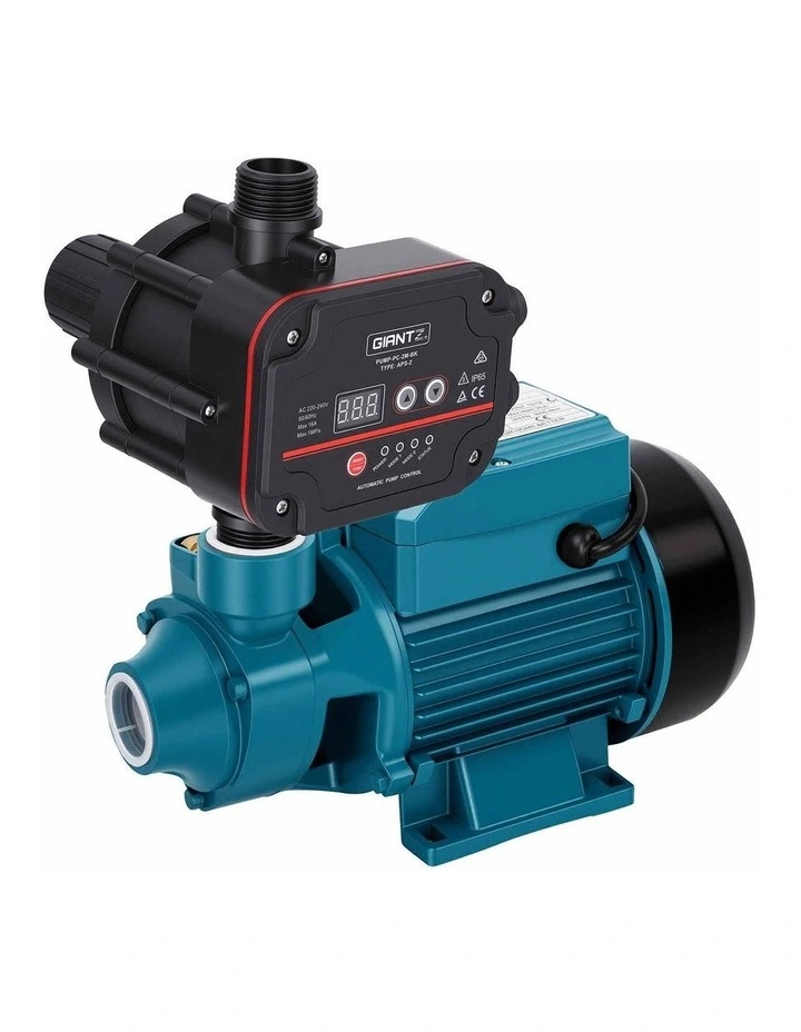 Giantz Peripheral Water Pump Auto Controller Booster Garden Irrigation 0.5HP image 1