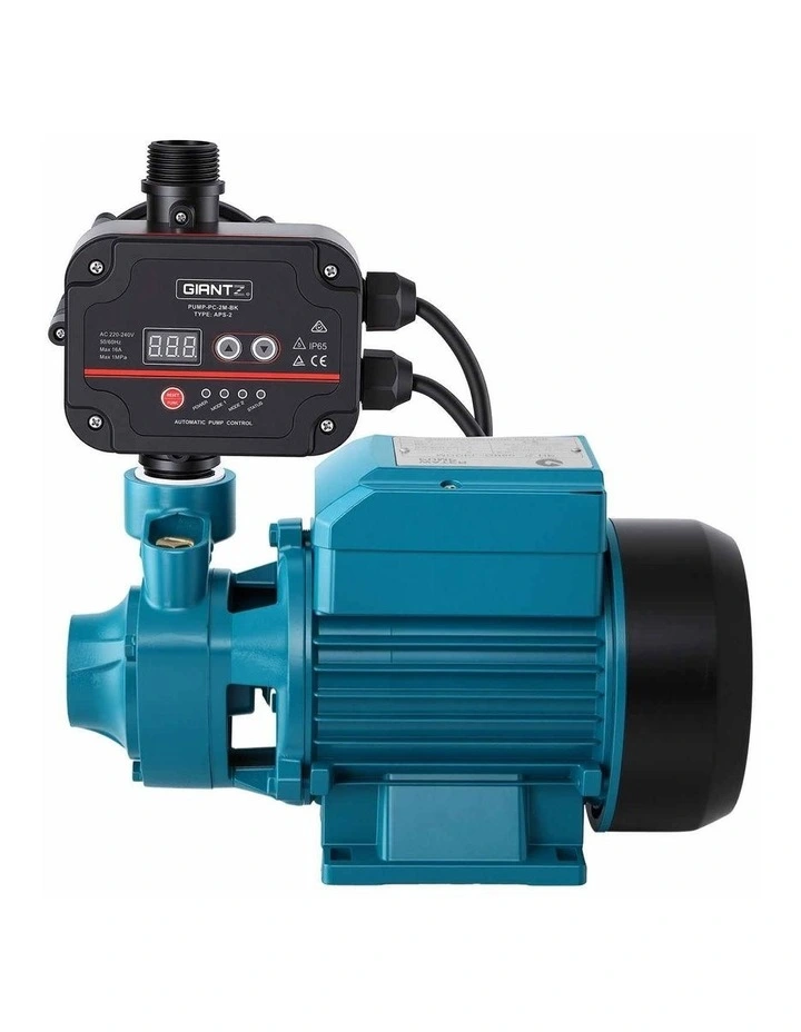 Giantz Peripheral Water Pump Auto Controller Booster Garden Irrigation 0.5HP image 3