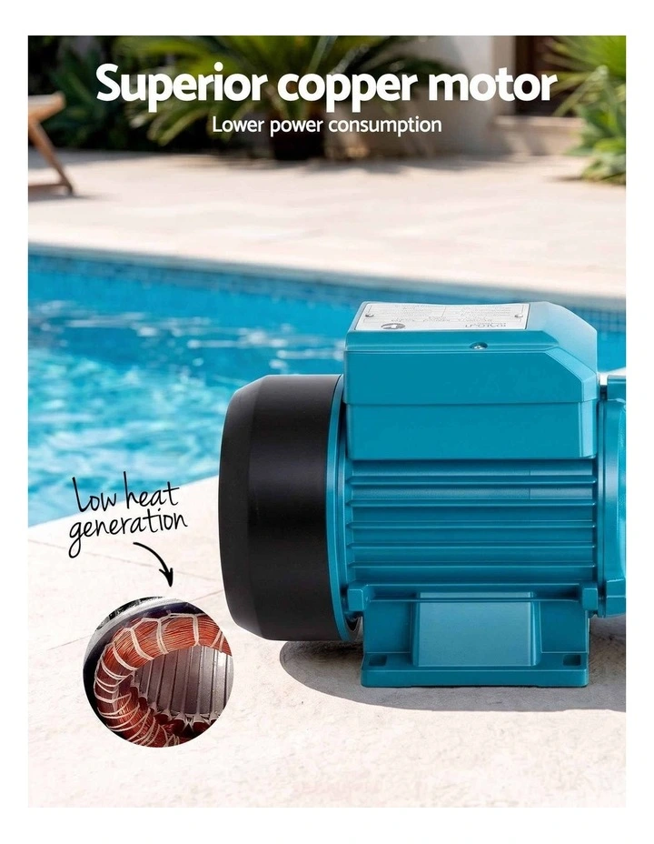 Giantz Peripheral Water Pump Auto Controller Booster Garden Irrigation 0.5HP image 6