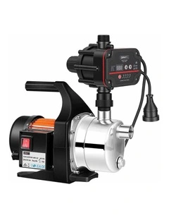 Giantz Garden Water Pump Auto Controller Tank Farm Irrigation House 800W Max.