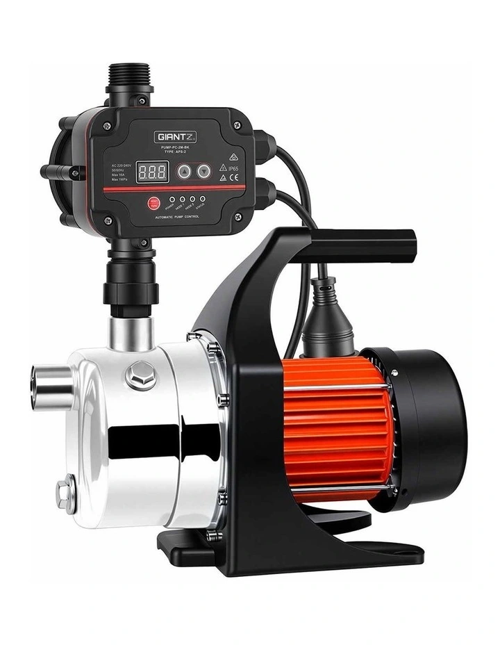 Giantz Garden Water Pump Auto Controller Tank Farm Irrigation House 800W Max. image 3
