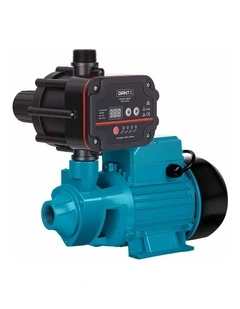 Giantz Peripheral Water Pump Auto Controller Cast Iron Garden Irrigation 1HP