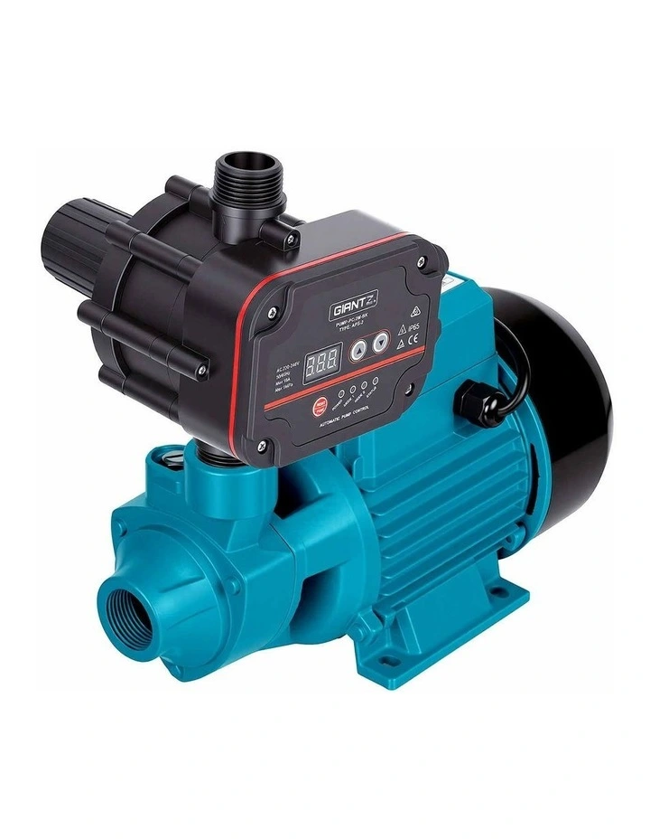 Giantz Peripheral Water Pump Auto Controller Cast Iron Garden Irrigation 1HP image 3