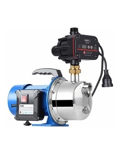 Giantz Garden Water Jet Pump Auto Controller 1100W Tank Rain Farm Irrigation