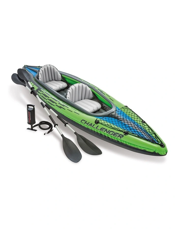 Challenger K2 Inflatable Kayak 2 Seat image 1