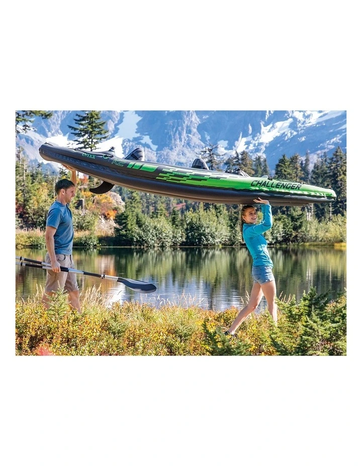 Challenger K2 Inflatable Kayak 2 Seat image 6