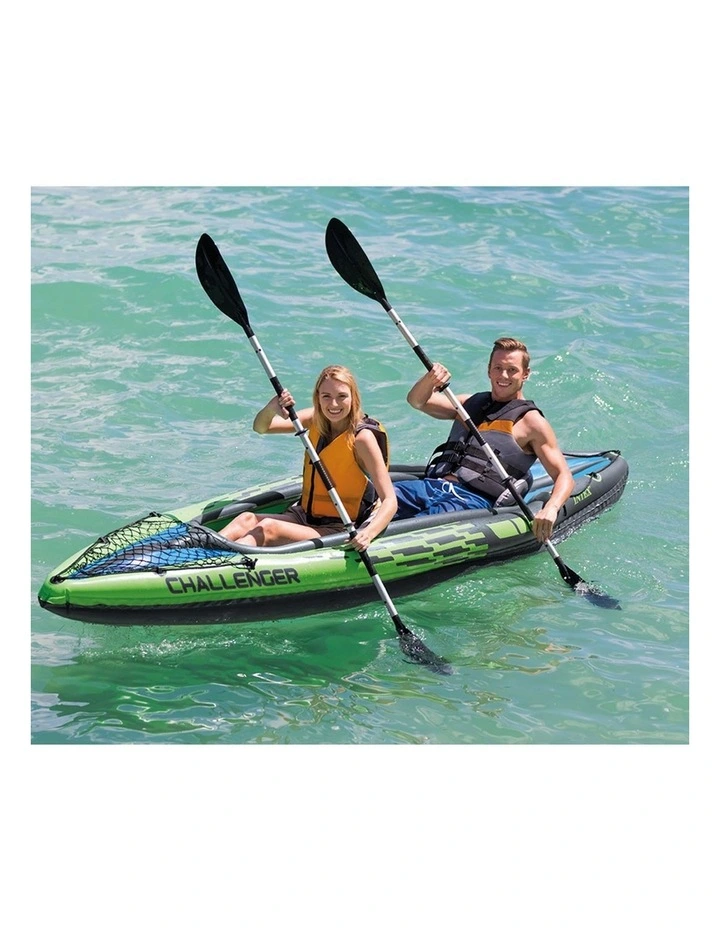 Challenger K2 Inflatable Kayak 2 Seat image 7