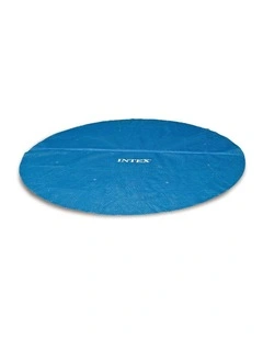 Above Ground Solar Outdoor Pool Cover Set 4.88M in Blue
