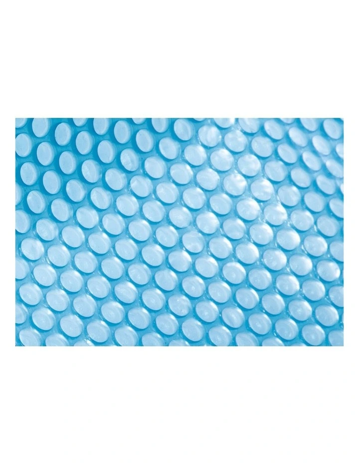 Above Ground Solar Outdoor Pool Cover Set 4.88M in Blue image 4