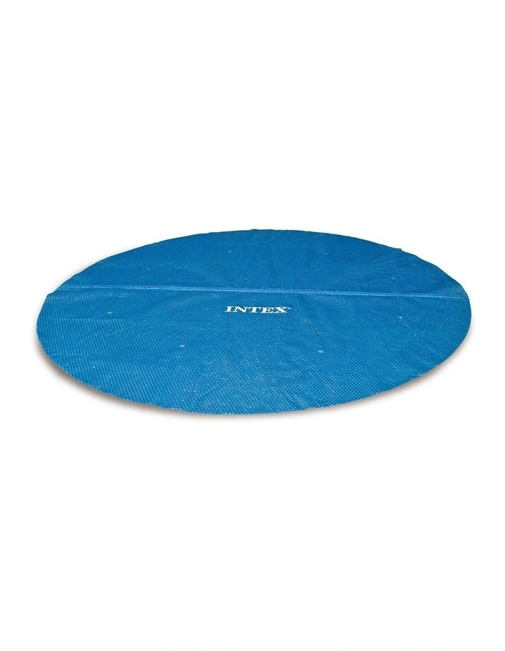 Above Ground Solar Outdoor Pool Cover Set 4.88M in Blue image 6