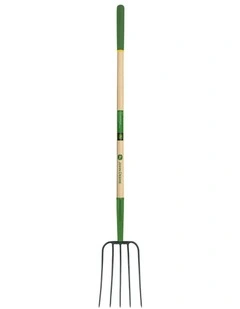 Truper Tools John Deere Manure Fork 5 Tines Ash Handle 22.86 cm/9'' Grip