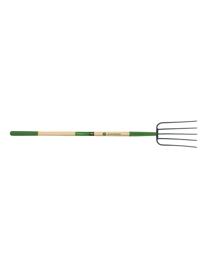 Truper Tools John Deere Manure Fork 5 Tines Ash Handle 22.86 cm/9'' Grip image 2