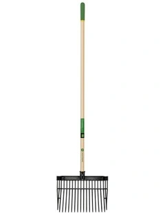 Truper Tools John Deere Poly Bedding Fork w/Handle 7''/17.78 cm Grip