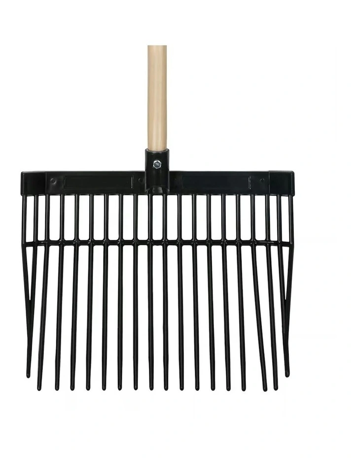 Truper Tools John Deere Poly Bedding Fork w/Handle 7''/17.78 cm Grip image 2