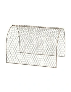 Cloche Metal 45cm Plant Tunnel Set Outdoor/Yard Garden Seedling Guard/Shield