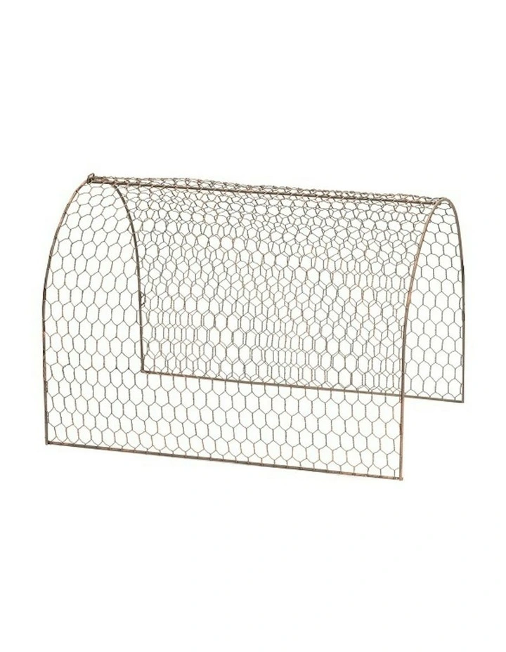 Cloche Metal 45cm Plant Tunnel Set Outdoor/Yard Garden Seedling Guard/Shield image 1
