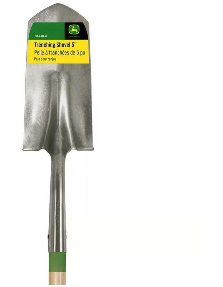 Truper Tools John Deere Trenching Shovel 5''/12.7 cm Blade 22.86 cm/9'' Grip image 3