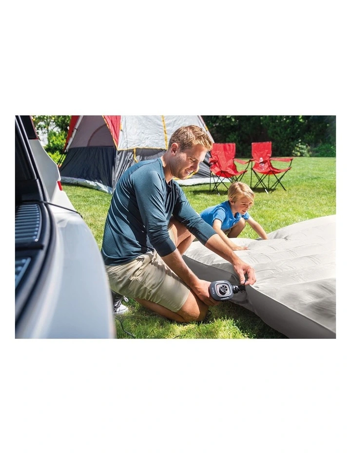 12 Volt Quickfill DC Electric Air Pump in Black image 3