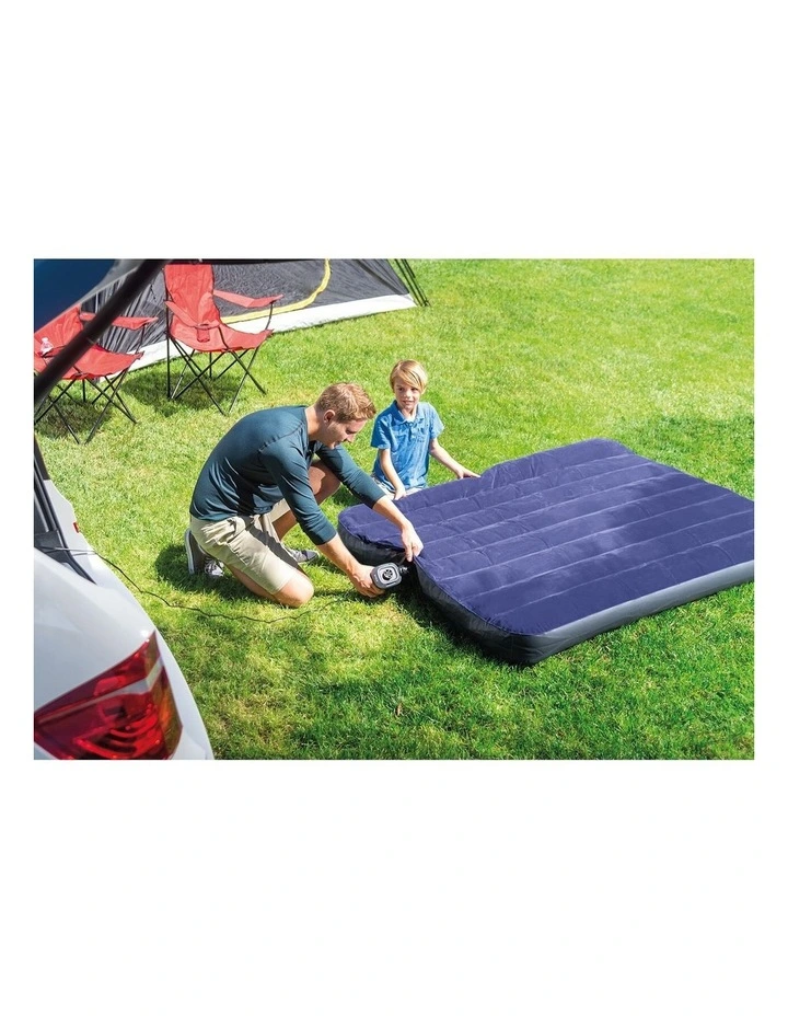 12 Volt Quickfill DC Electric Air Pump in Black image 4