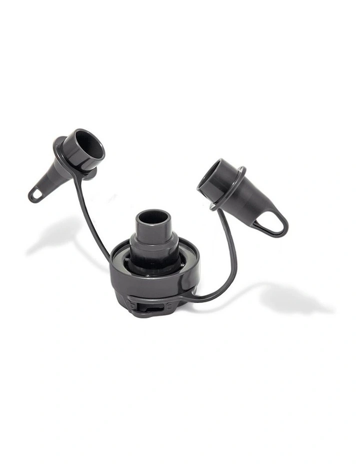 12 Volt Quickfill DC Electric Air Pump in Black image 7