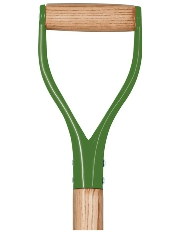 Truper Tools John Deere Garden Steel Spade w/ Extended Steps And D-Handle image 2