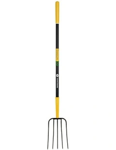 Truper Tools John Deere 5 Tine Manure Fork Fiberglass Handle 22.86 cm/9''