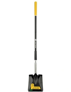 Truper Tools John Deere Square-Point Shovel Fiberglass Handle 22.86 cm/9''
