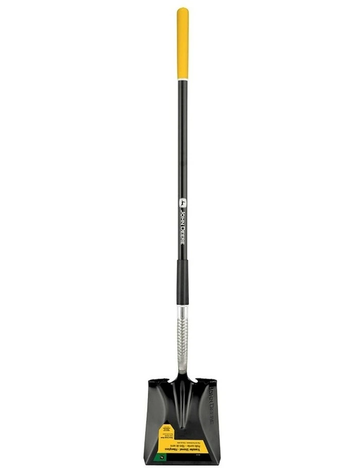 Truper Tools John Deere Square-Point Shovel Fiberglass Handle 22.86 cm/9'' image 1