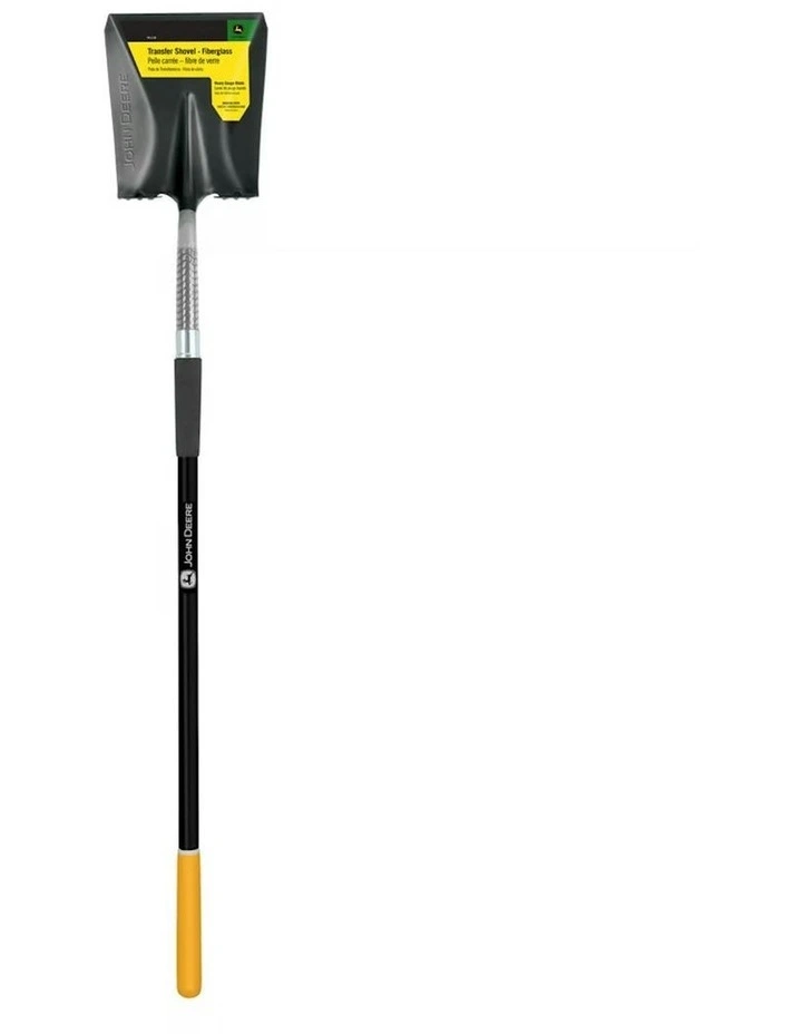 Truper Tools John Deere Square-Point Shovel Fiberglass Handle 22.86 cm/9'' image 2