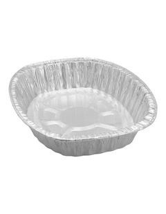 BBQ Tray Food Barbeque Roasting Storage Oven Baking Container SL