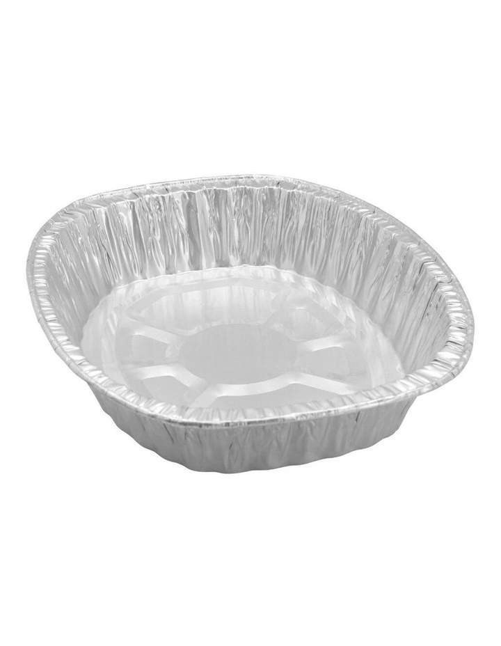 BBQ Tray Food Barbeque Roasting Storage Oven Baking Container SL image 1