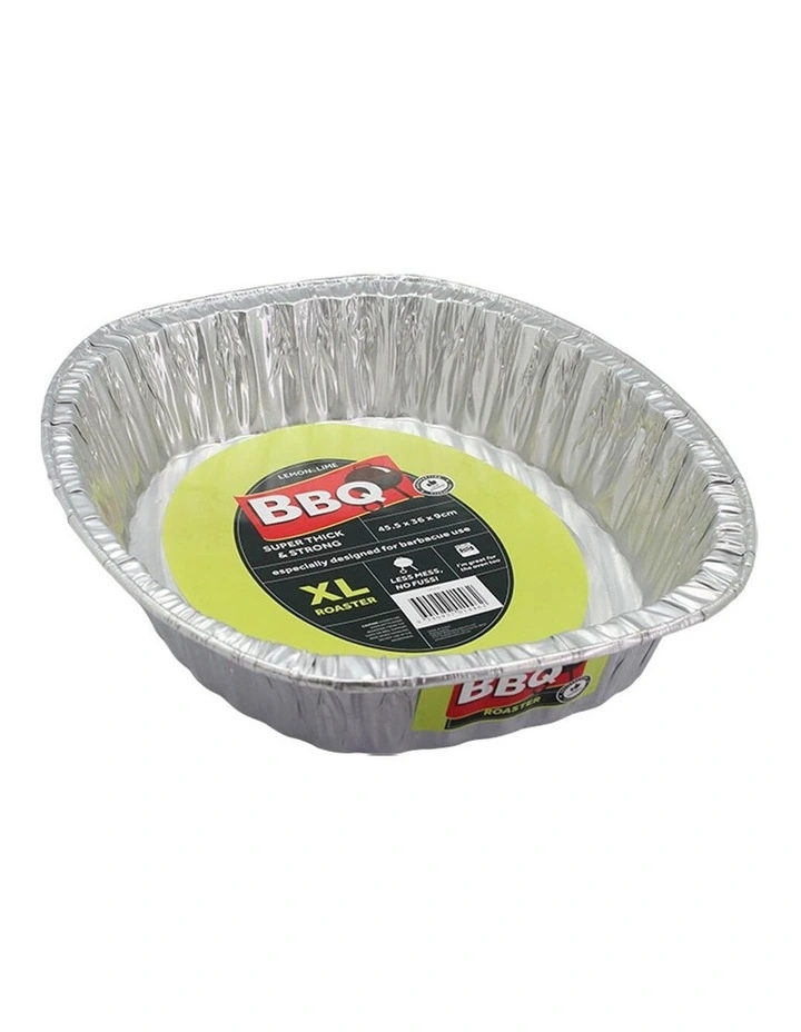 BBQ Tray Food Barbeque Roasting Storage Oven Baking Container SL image 2