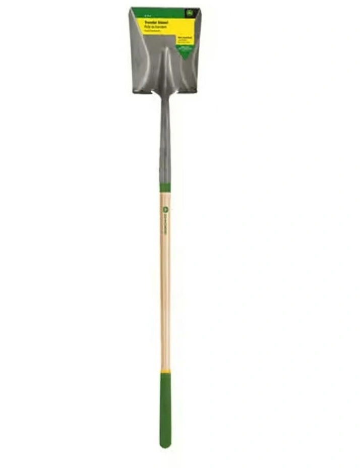 Truper Tools John Deere Square-Point Shovel Ash Handle 22.86 cm/9'' Grip image 2