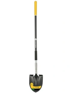 Truper Tools John Deere Round-Point Shovel Fiberglass Handle 22.86 cm/9''
