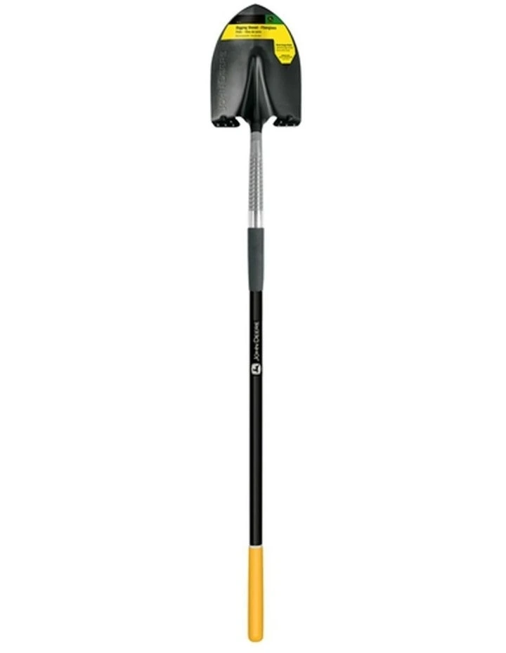 Truper Tools John Deere Round-Point Shovel Fiberglass Handle 22.86 cm/9'' image 2