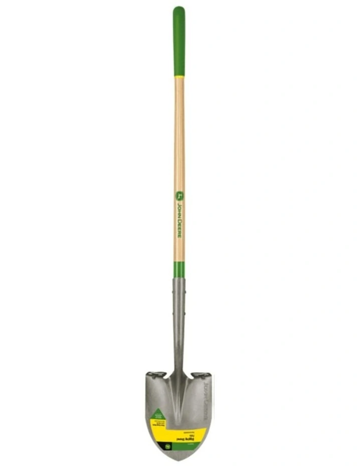 Truper Tools John Deere Round-Point Shovel Ash Handle 22.86 cm/9'' Grip image 1