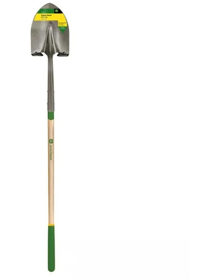 Truper Tools John Deere Round-Point Shovel Ash Handle 22.86 cm/9'' Grip image 2