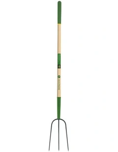 Truper Tools John Deere Manure Fork 3 Tines Ash Handle 22.86 cm/9'' Grip